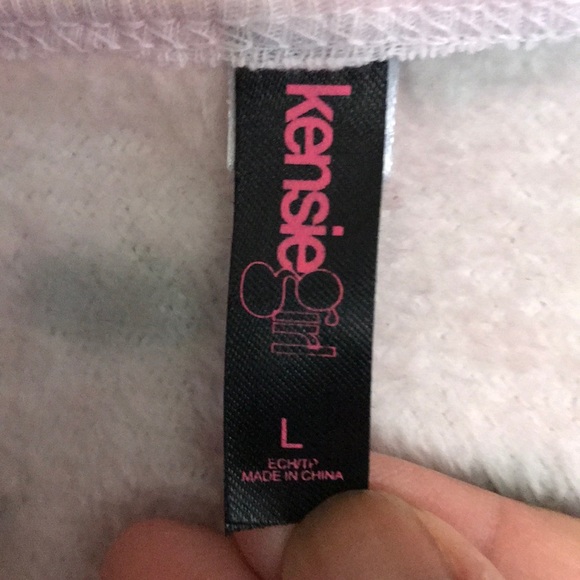 Girls super soft footed onesie size L - Picture 3 of 7